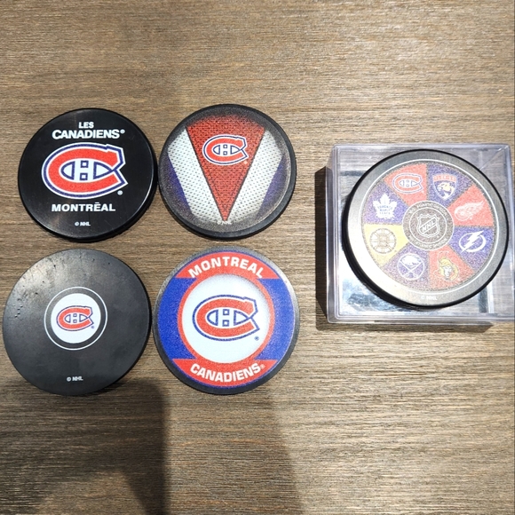 NHL Other - Montreal Canadiens coaster set
